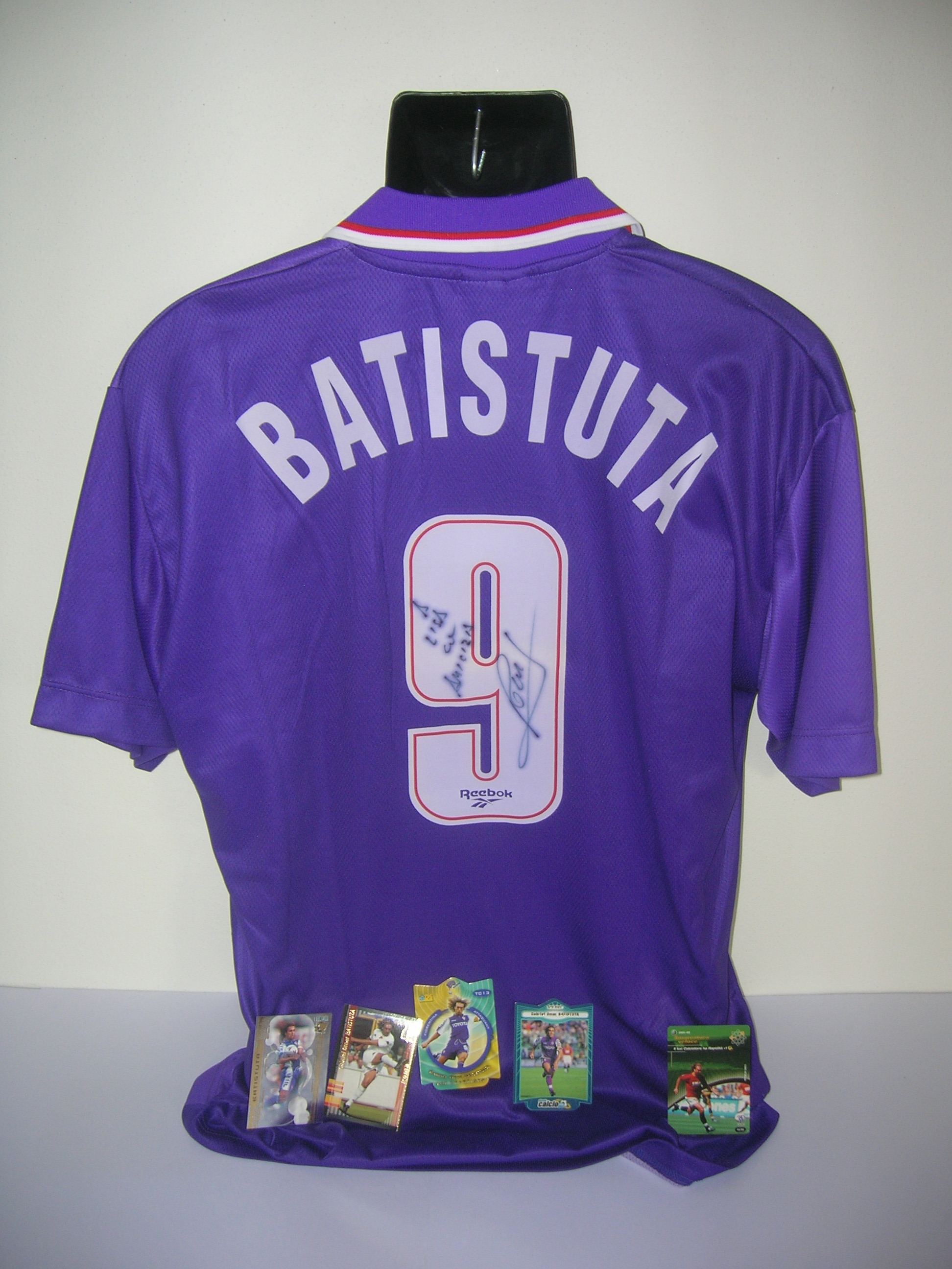 Batistuta n 9 Fiorentina D
